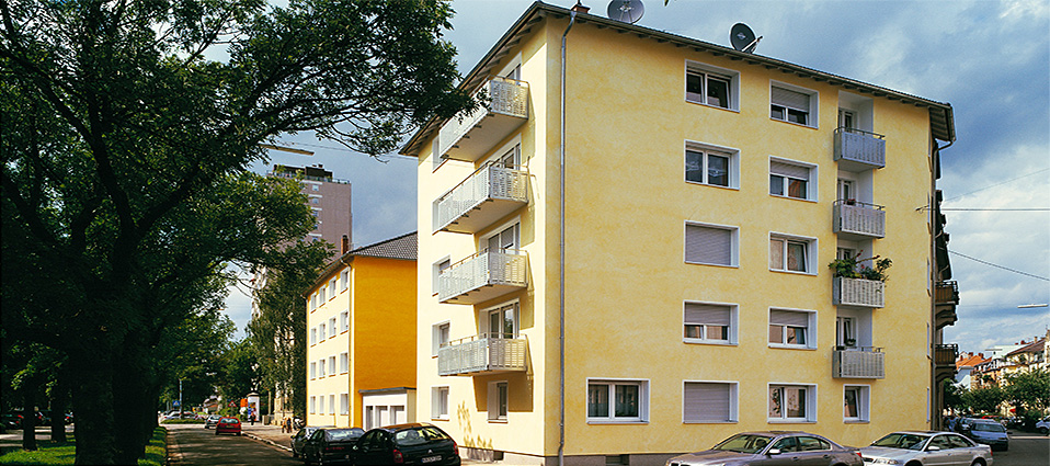 Modernisierung und Umbau Mehrfamilienhaus